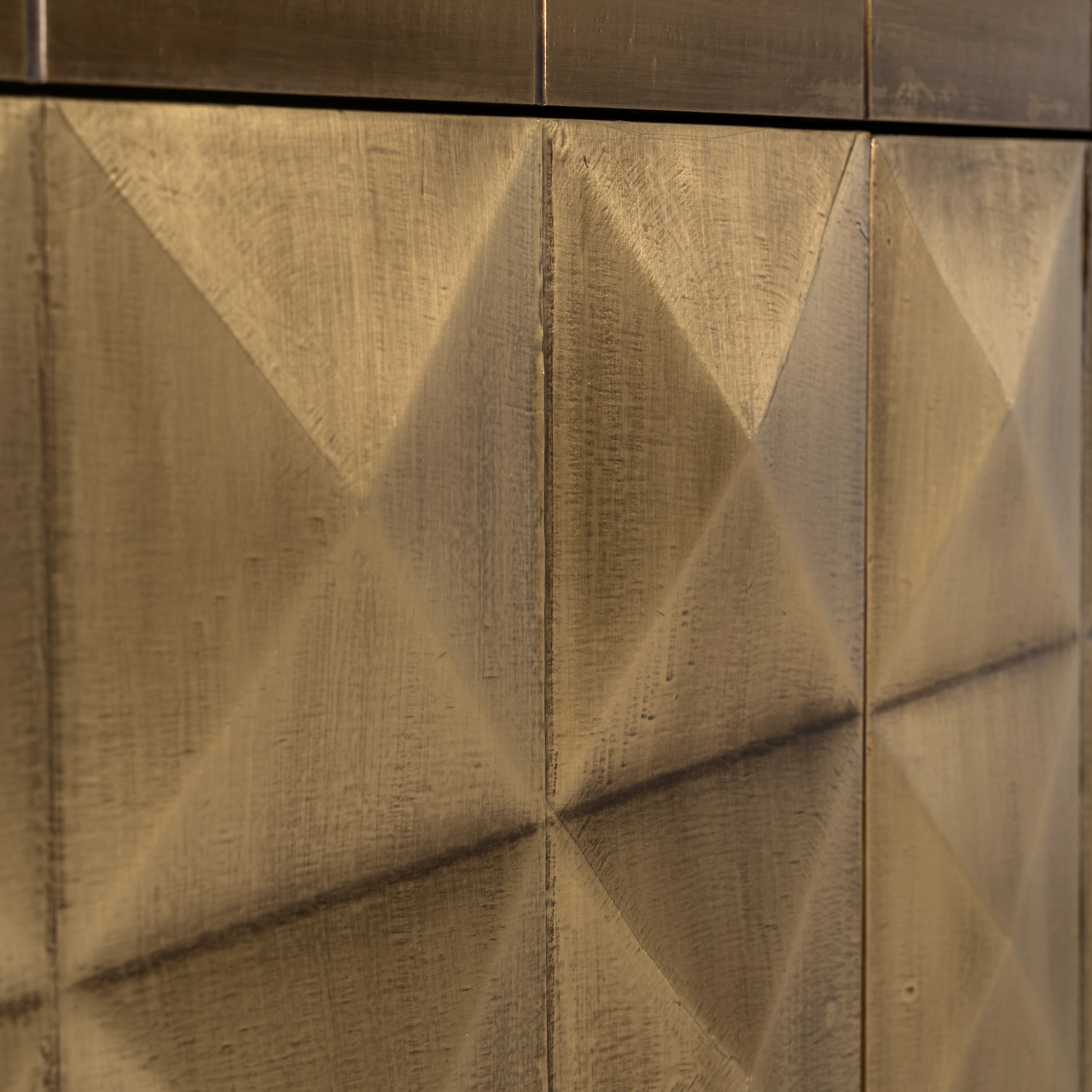 Dressoir Collada geborsteld goud - Afbeelding 6