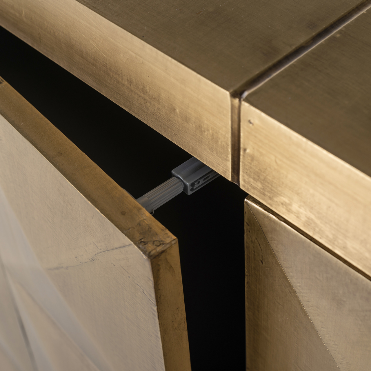 Dressoir Collada geborsteld goud - Afbeelding 7