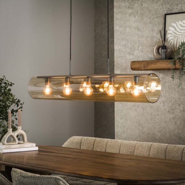 7586_77_1 Hanglamp Tube Glass 5L