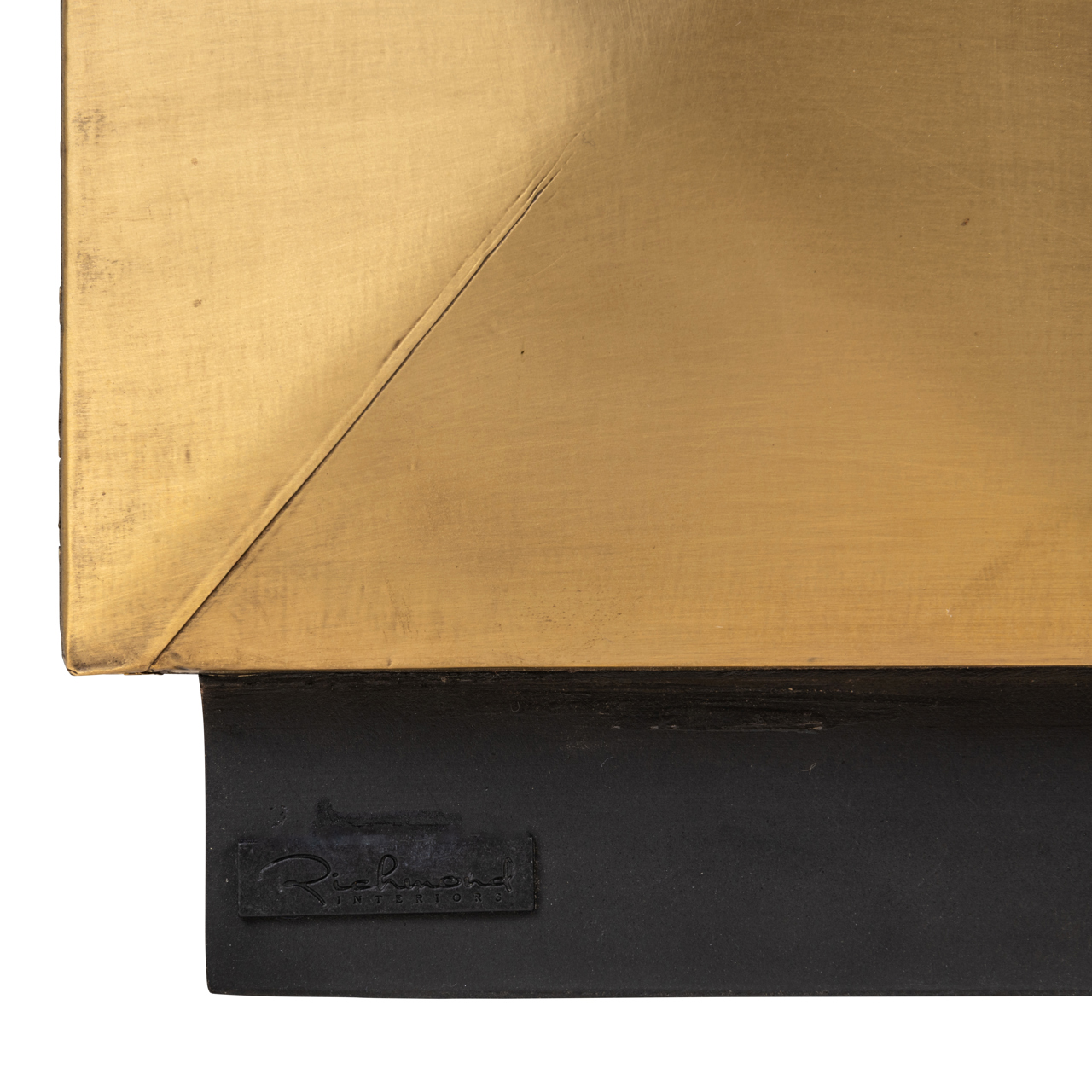 Salontafel Collada incl. top geborsteld goud glas - Afbeelding 5