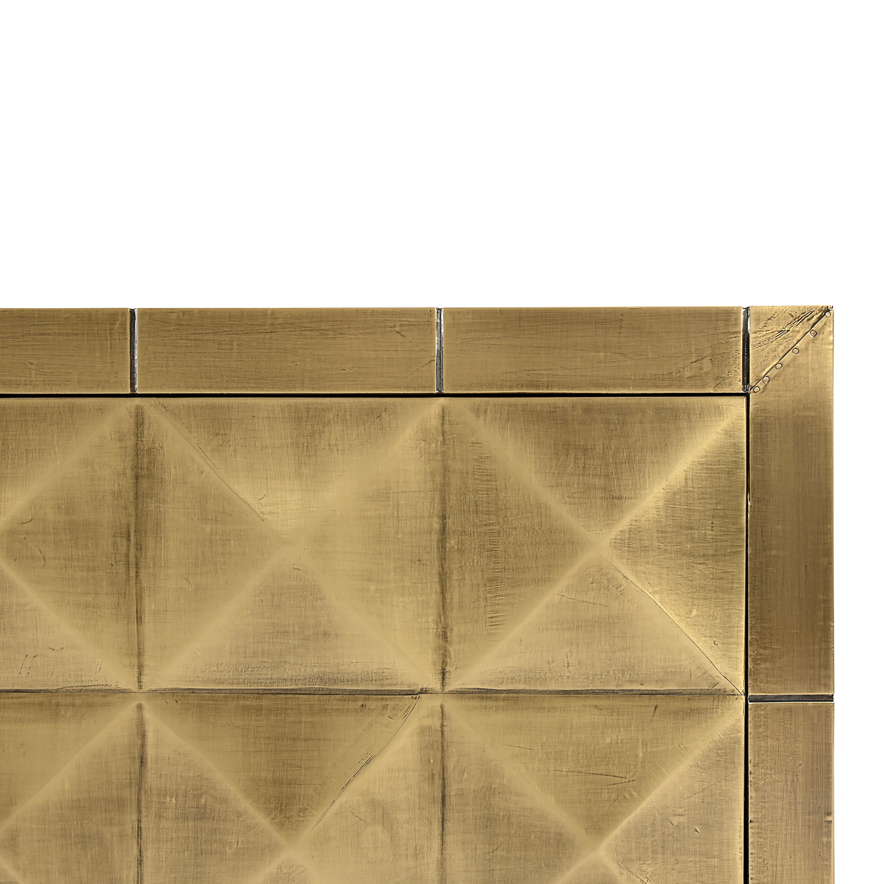 TV-meubel Collada geborsteld goud - Afbeelding 5