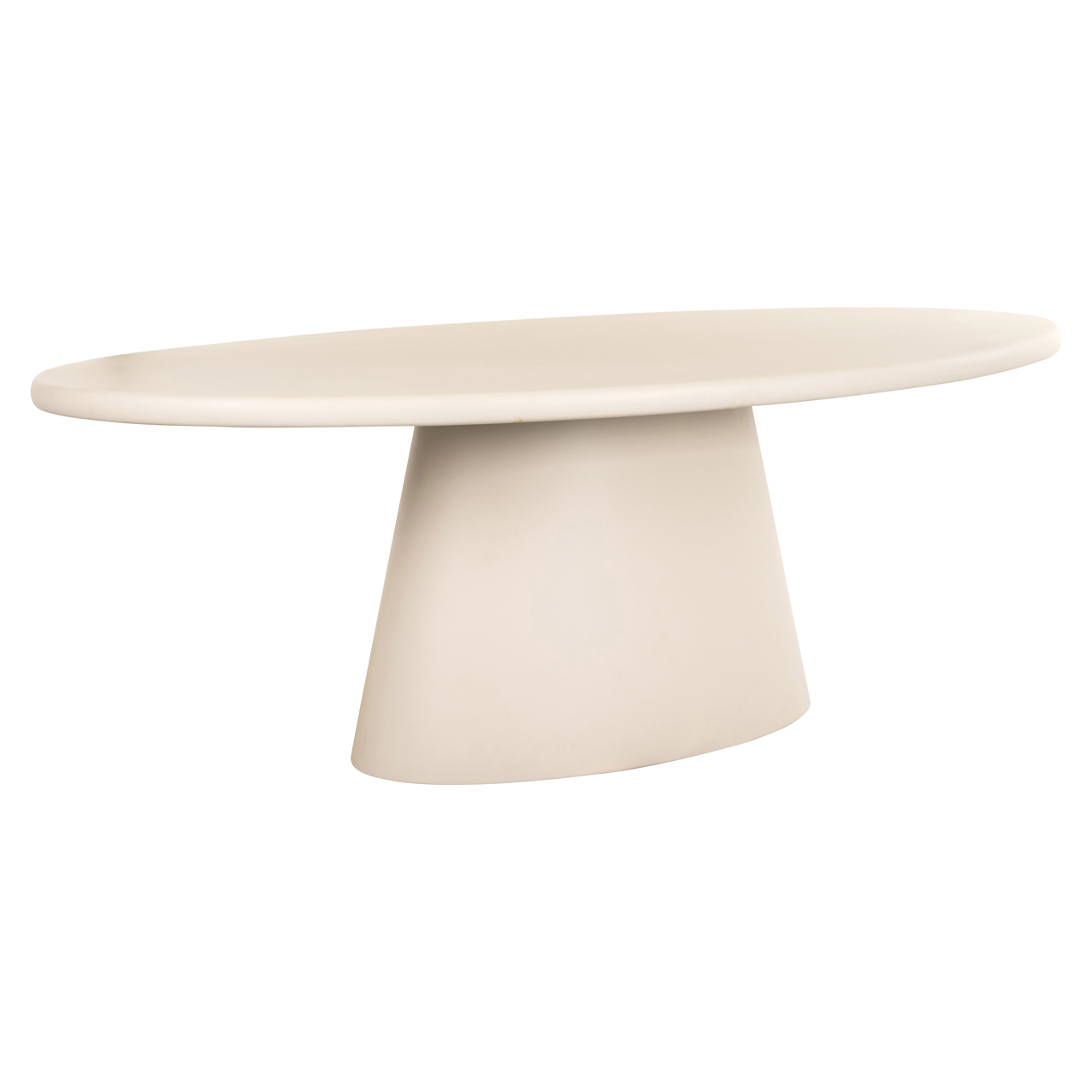 Eetkamertafel Clayton beige 220 cm