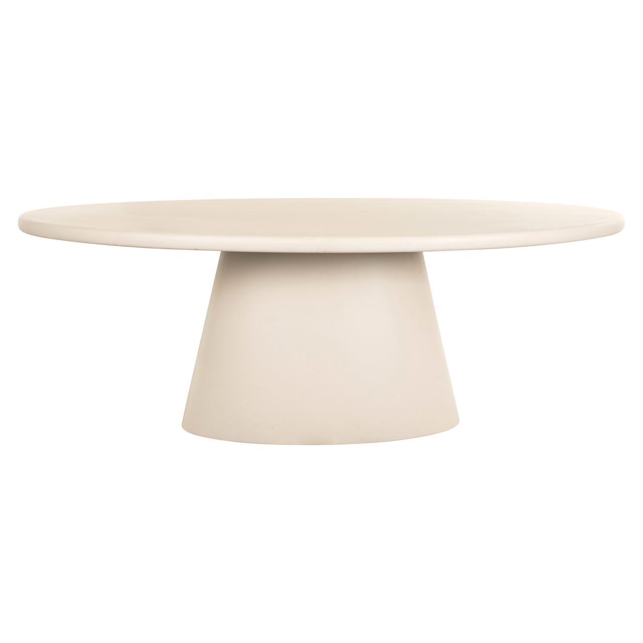 Eetkamertafel Clayton beige 220 cm - Afbeelding 2
