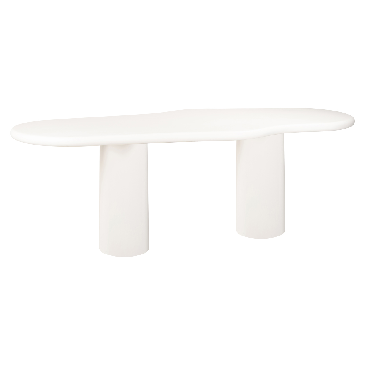 Eetkamertafel Bloomstone wit 260 cm