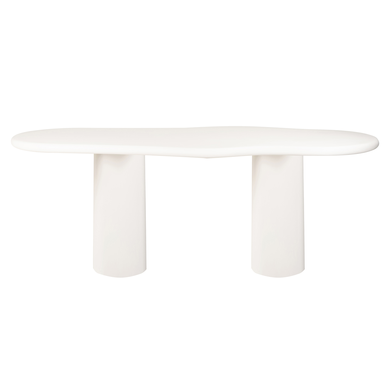 Eetkamertafel Bloomstone wit 260 cm - Afbeelding 3