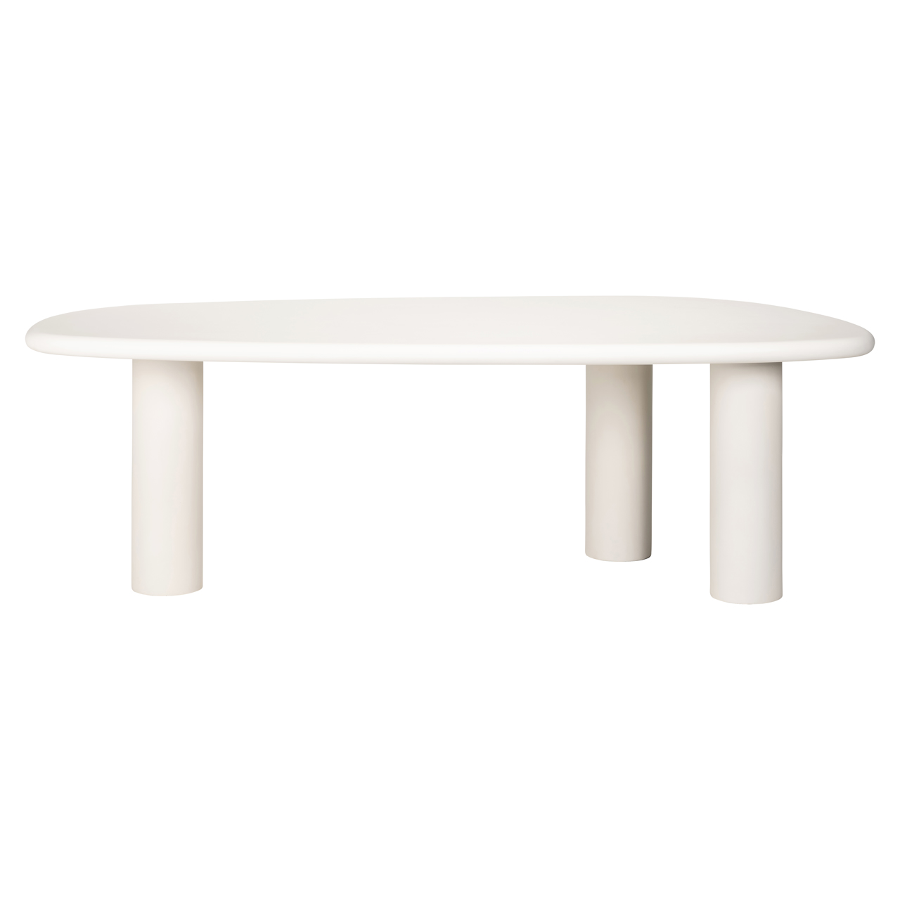 Eetkamertafel Bloomstone wit 235 cm - Afbeelding 3