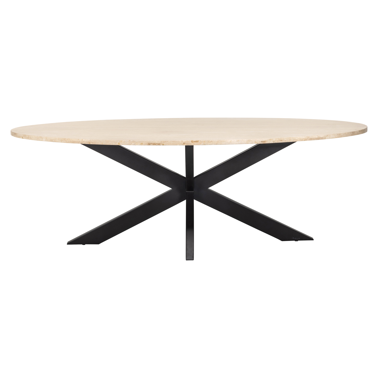 Eettafel Avalon bronze oval 230 - Afbeelding 2