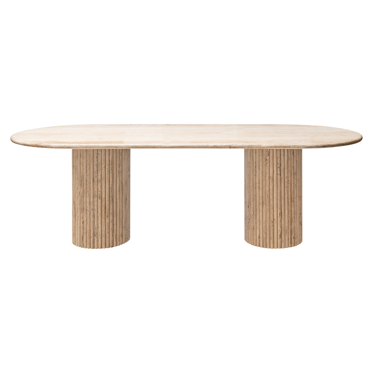 Eetkamertafel La Cantera beige 240 cm - Afbeelding 4
