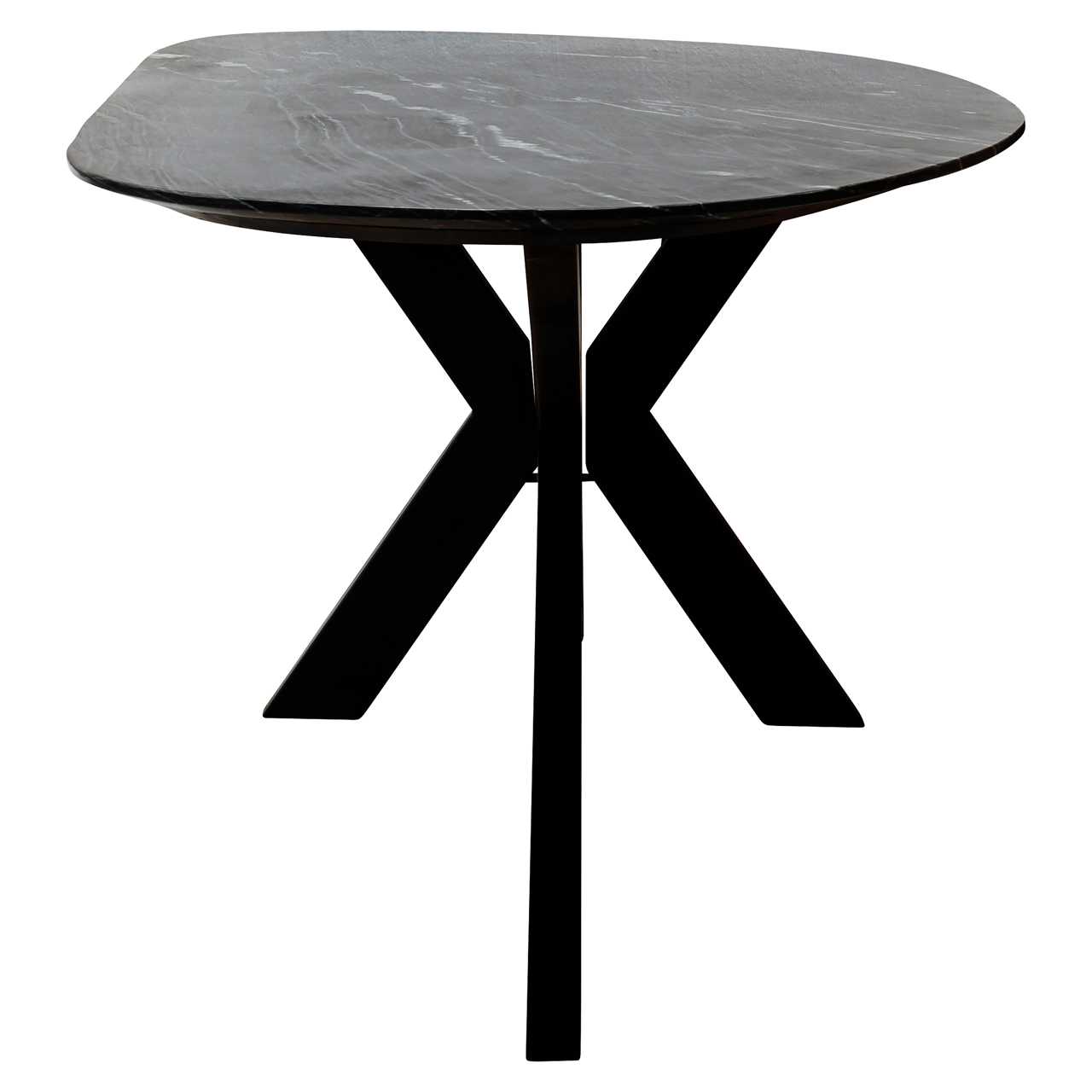 Eettafel Trocadero black - Afbeelding 2