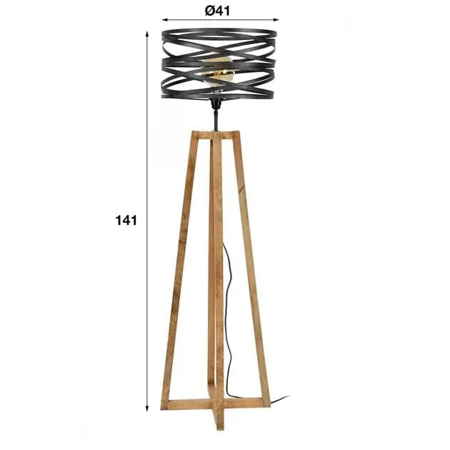 Vloerlamp Twist 1L - Afbeelding 9