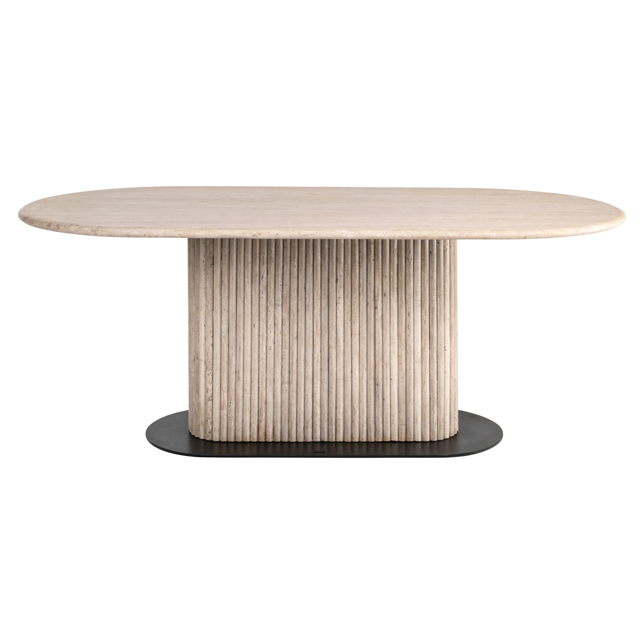Eetkamertafel La Cantera beige 200 cm - Afbeelding 2