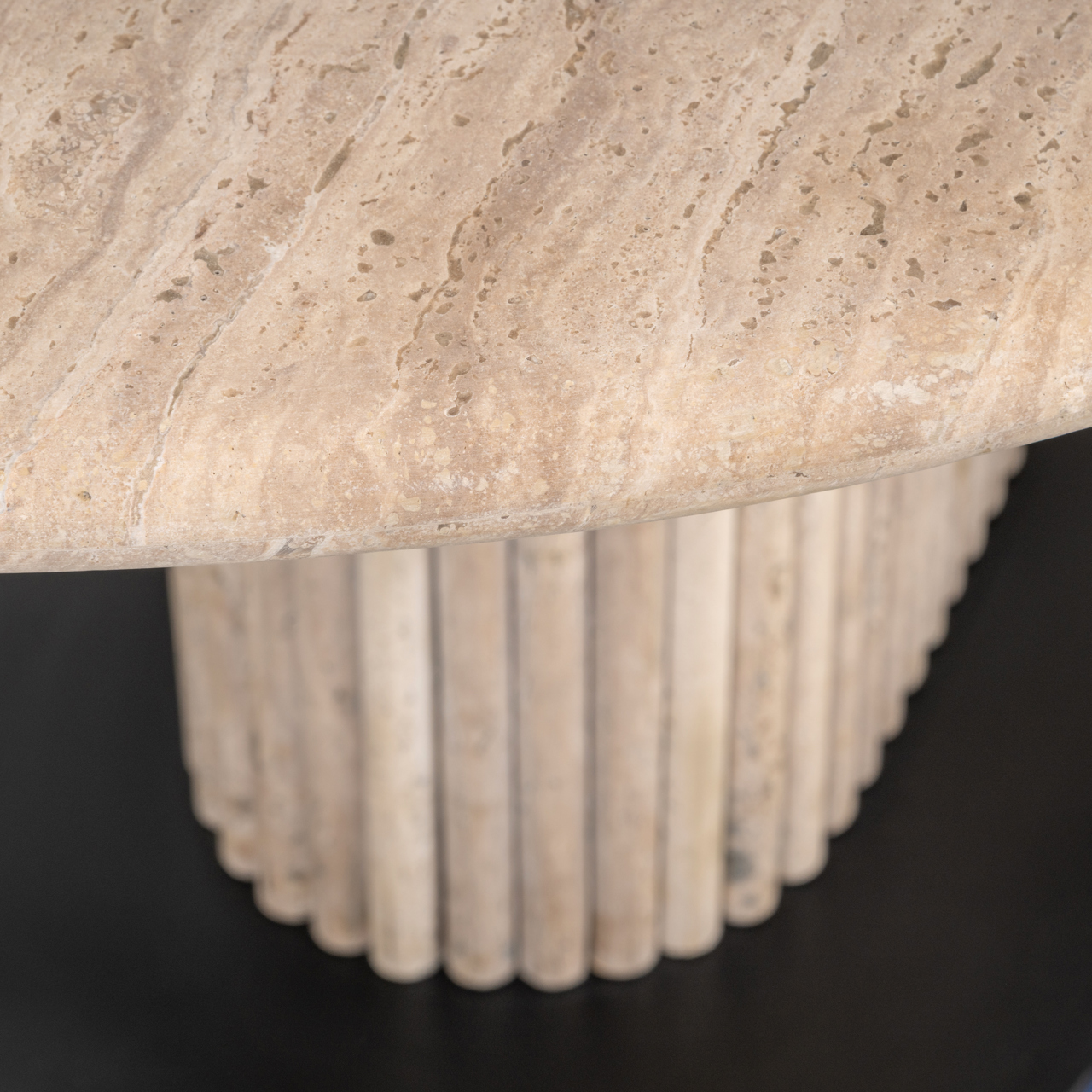 Eetkamertafel La Cantera beige 200 cm - Afbeelding 6