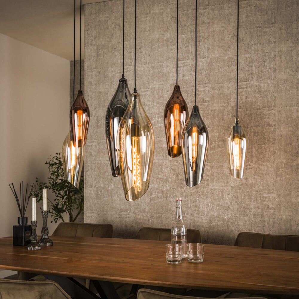 Hanglamp Cocoon 4+3L