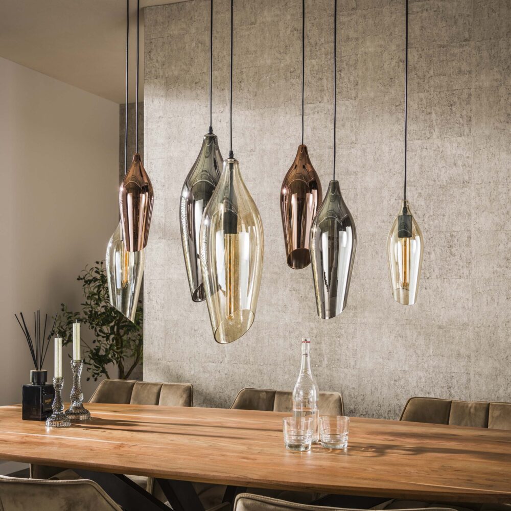 Hanglamp Cocoon 4+3L - Afbeelding 2