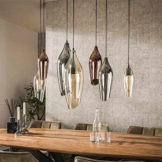 Hanglamp Cocoon 4+3L - Afbeelding 5