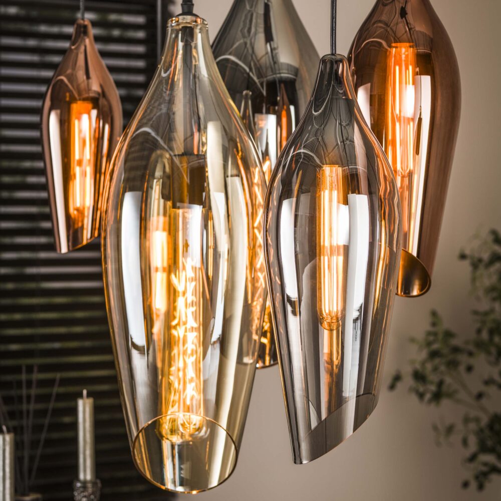 Hanglamp Cocoon 4+3L - Afbeelding 3