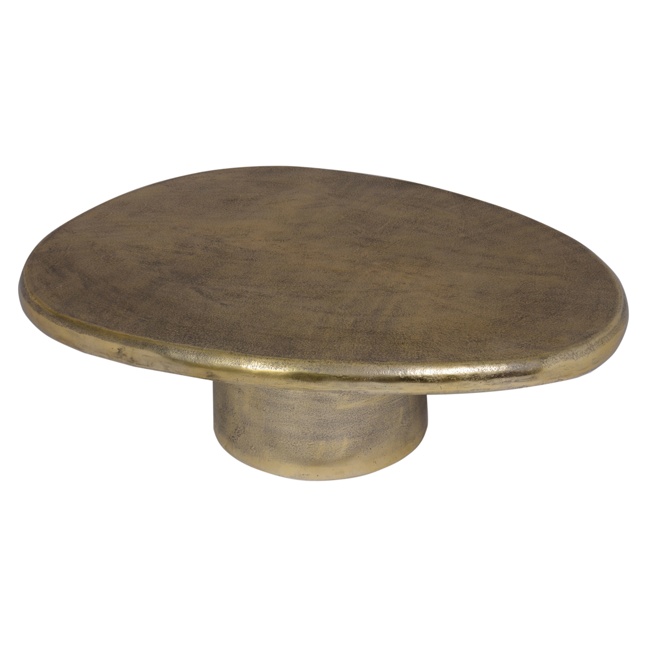 Salontafel Pulitzer geborsteld goud - Afbeelding 2