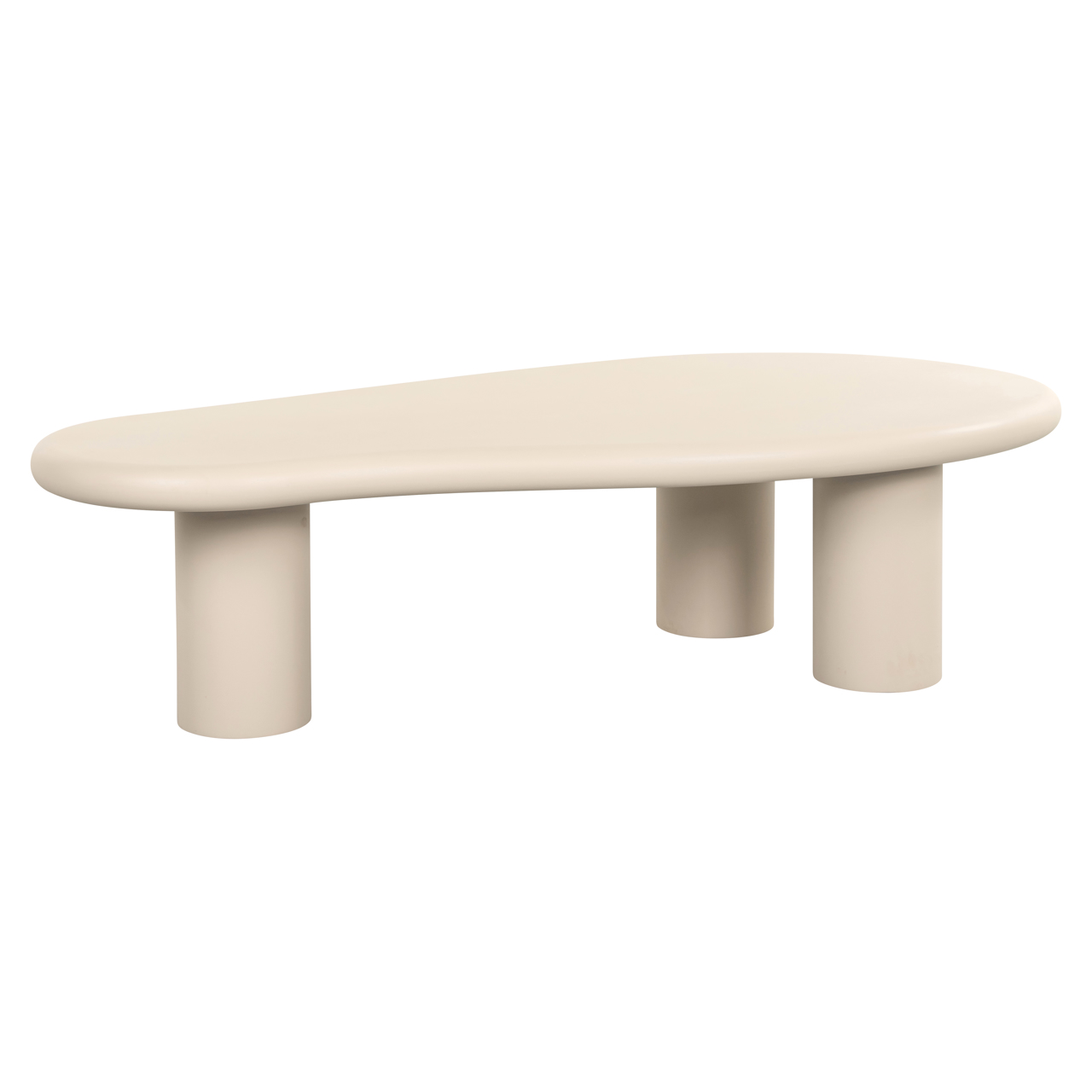 Salontafel Clayton beige 160x80 cm