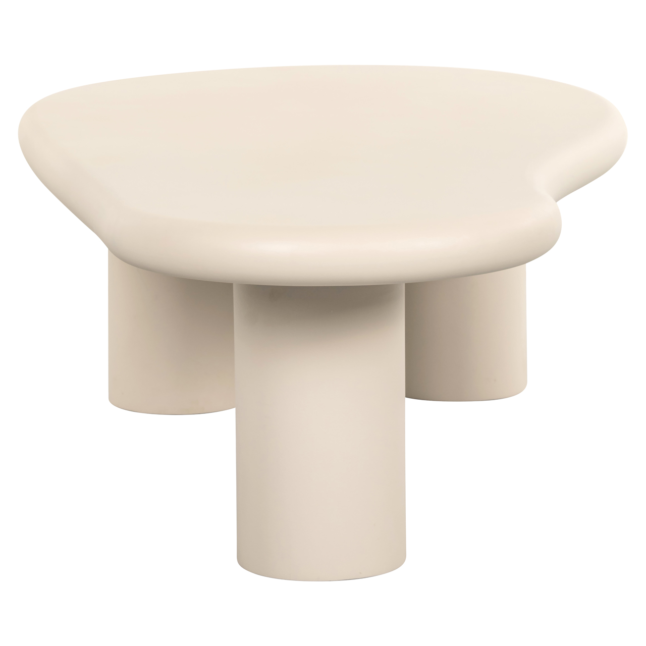 Salontafel Clayton beige 160x80 cm - Afbeelding 3