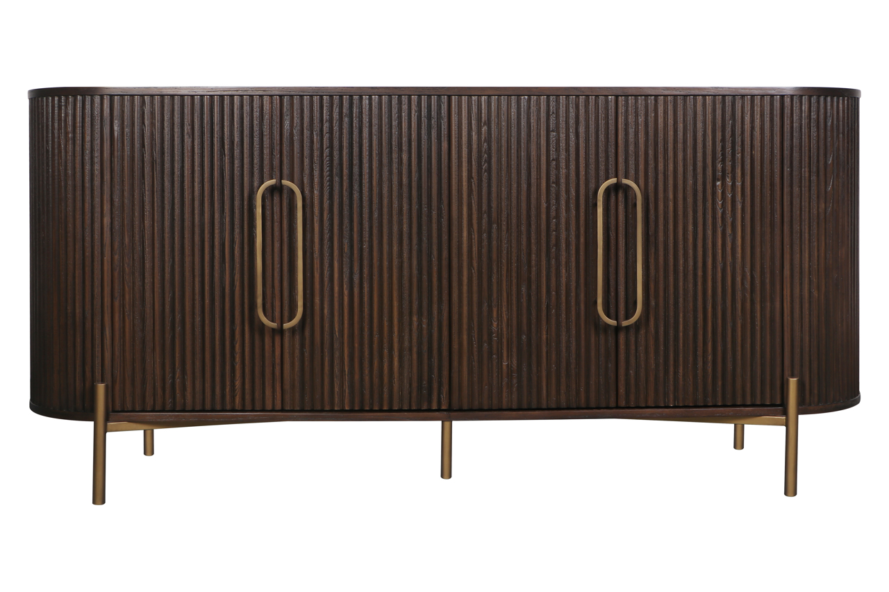 Dressoir Luxor bruin - Afbeelding 3