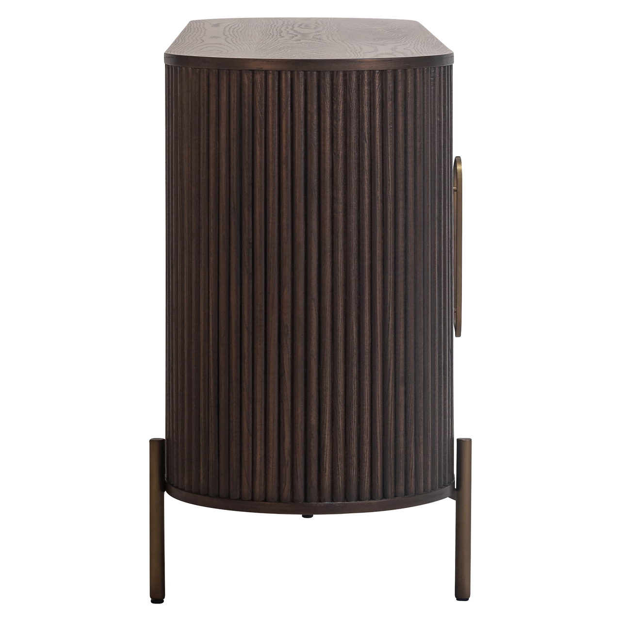 Dressoir Luxor bruin - Afbeelding 4