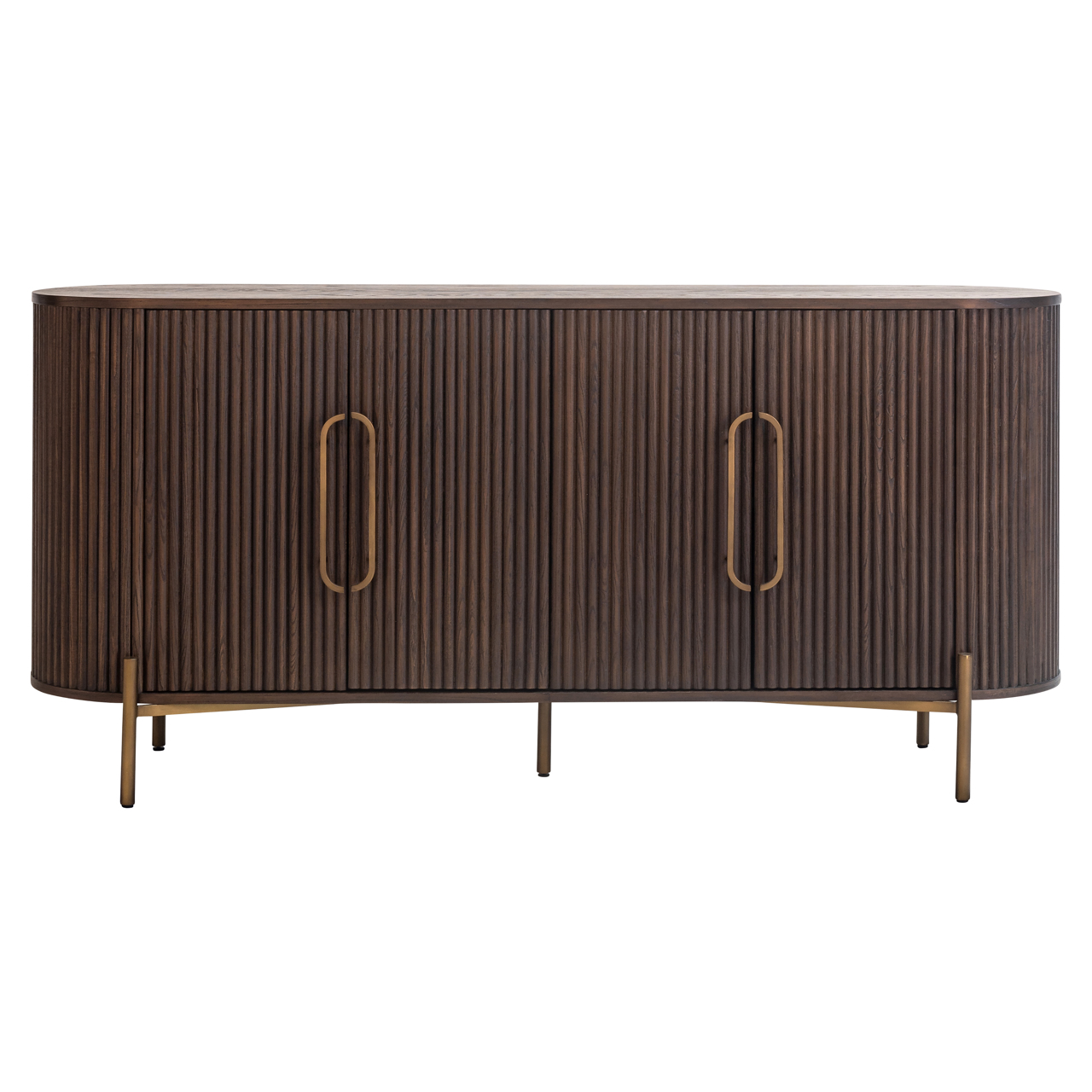 Dressoir Luxor bruin - Afbeelding 5