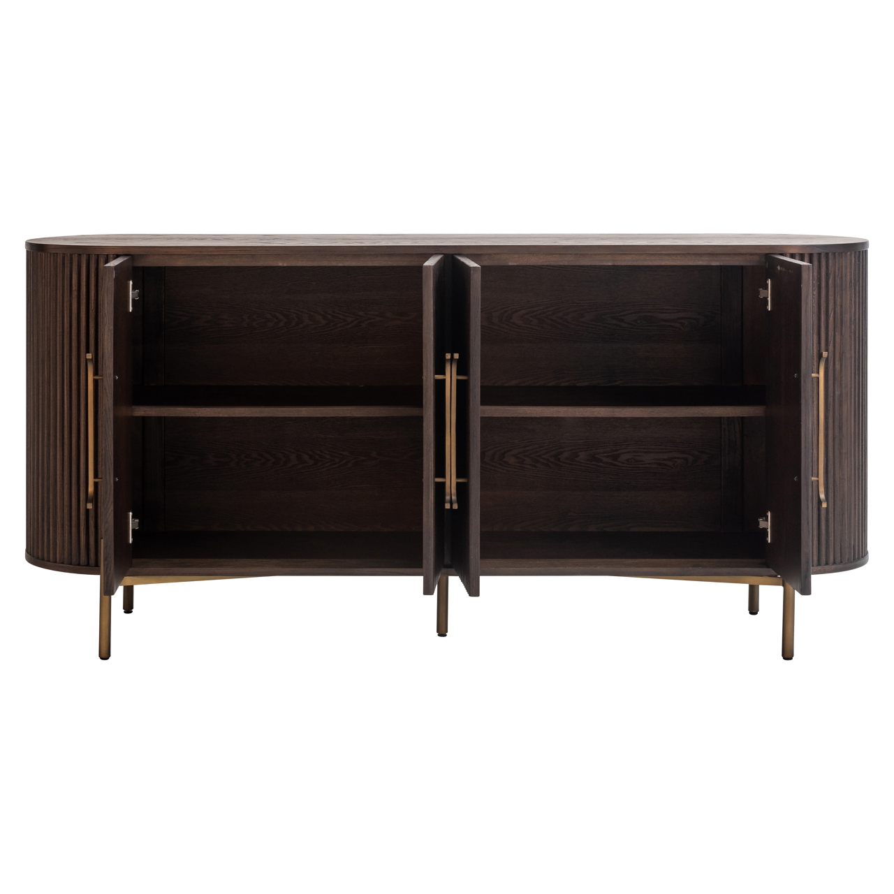 Dressoir Luxor bruin - Afbeelding 6