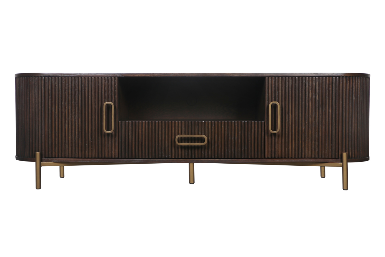 TV-meubel Luxor bruin