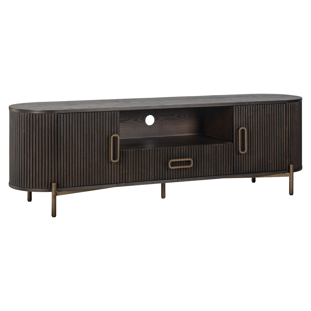 TV-meubel Luxor bruin - Afbeelding 2