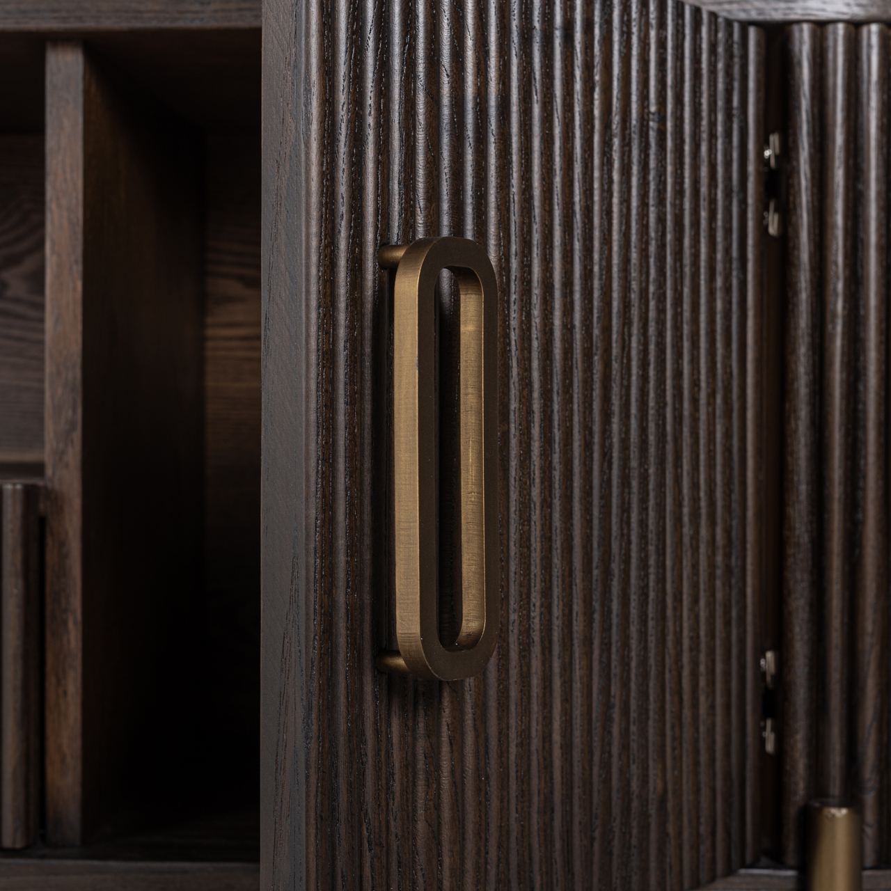 TV-meubel Luxor bruin - Afbeelding 3