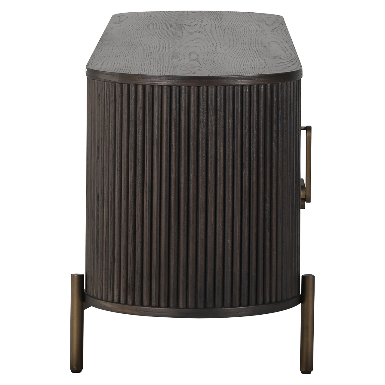 TV-meubel Luxor bruin - Afbeelding 5