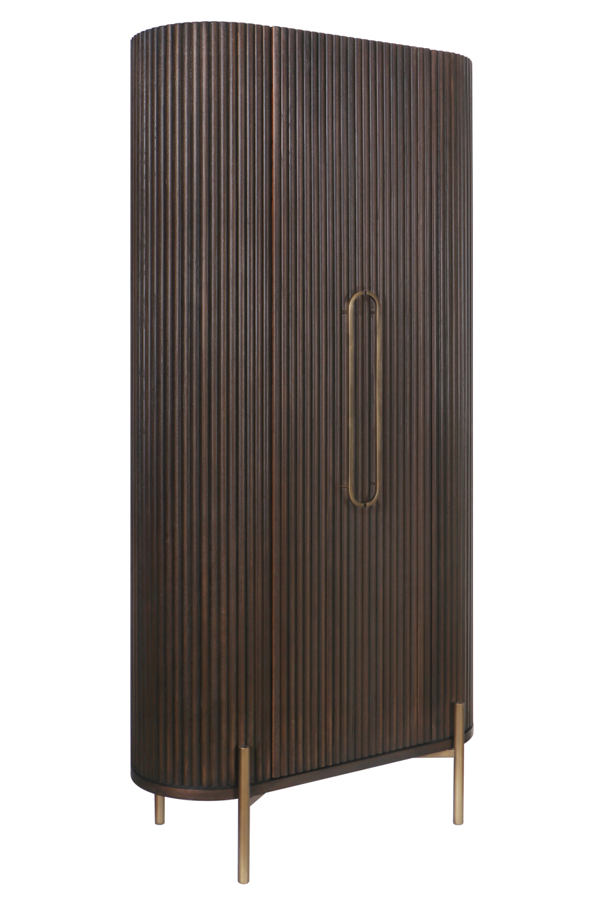 Opbergkast Luxor bruin