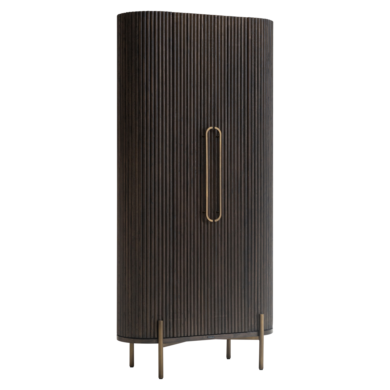 Opbergkast Luxor bruin - Afbeelding 2
