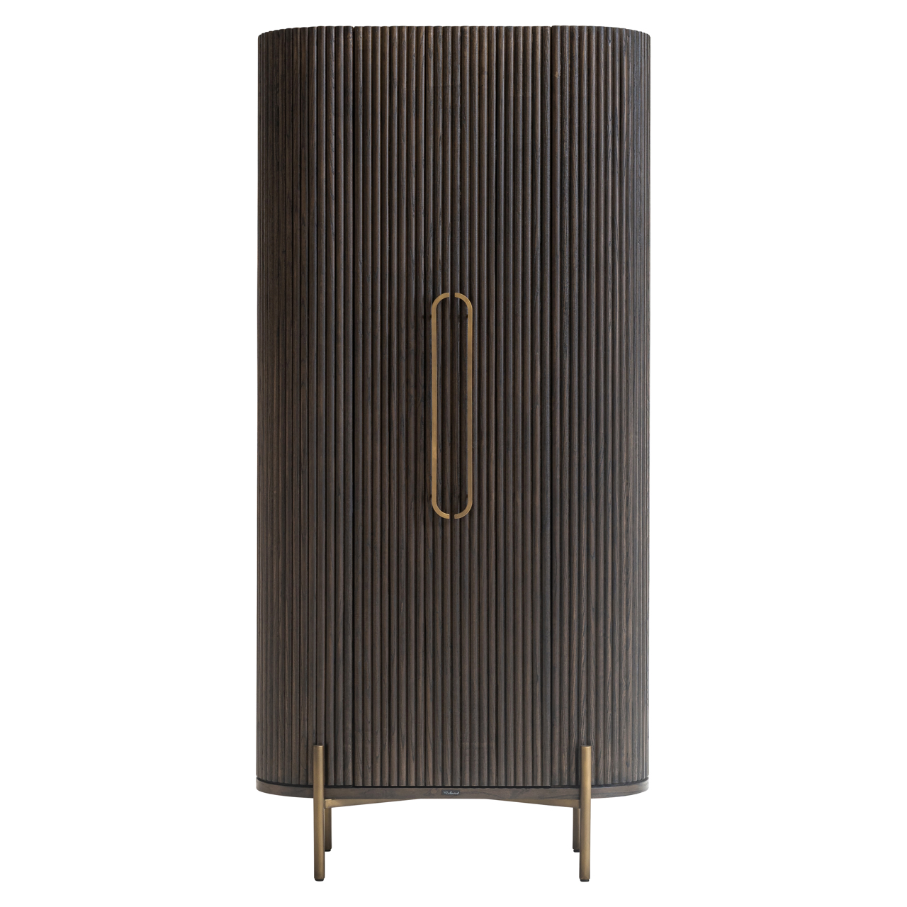 Opbergkast Luxor bruin - Afbeelding 4