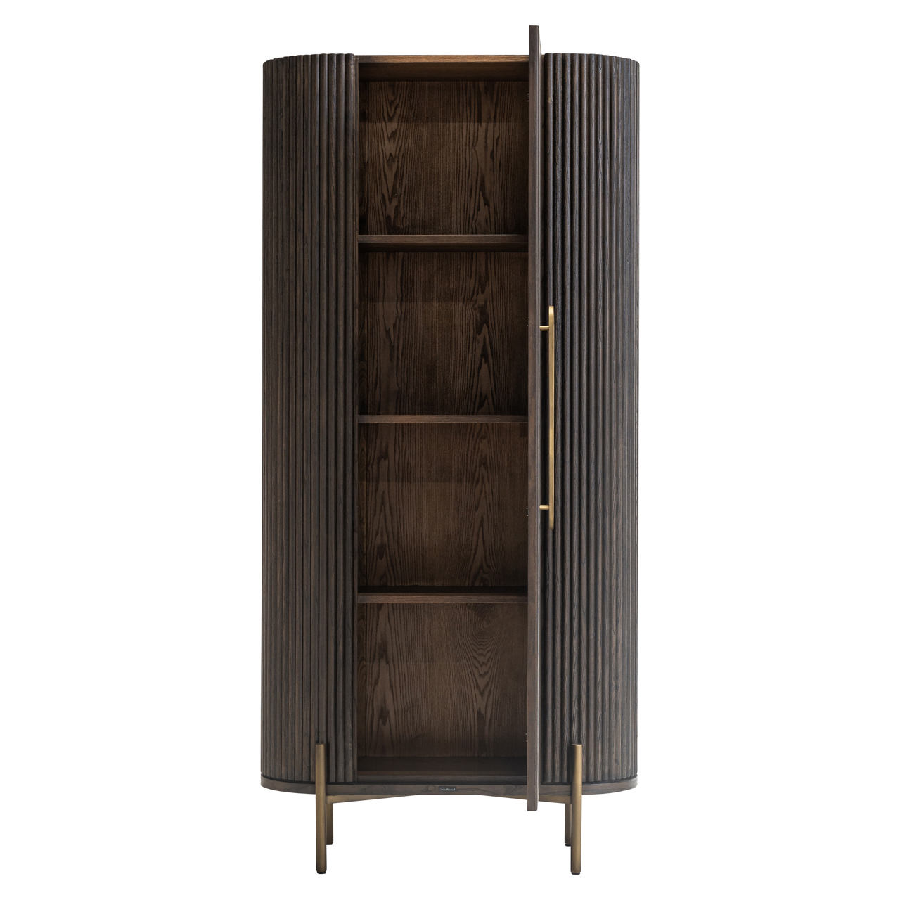Opbergkast Luxor bruin - Afbeelding 5