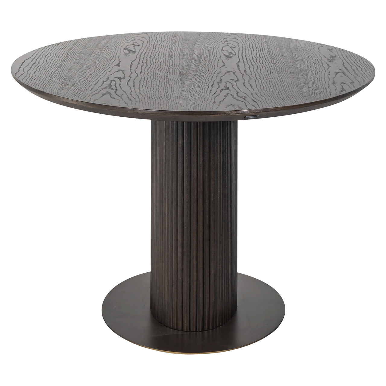 Eetkamertafel Luxor ovaal bruin 300 cm - Afbeelding 3