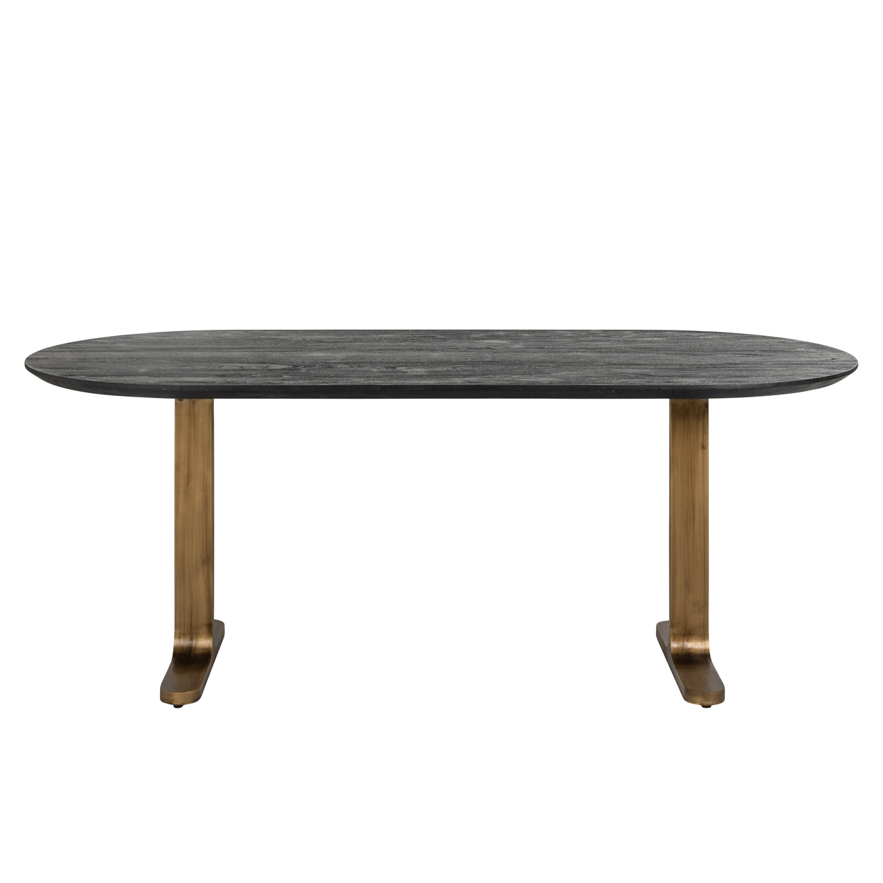 Eettafel Revelin black/gold 200 - Afbeelding 2