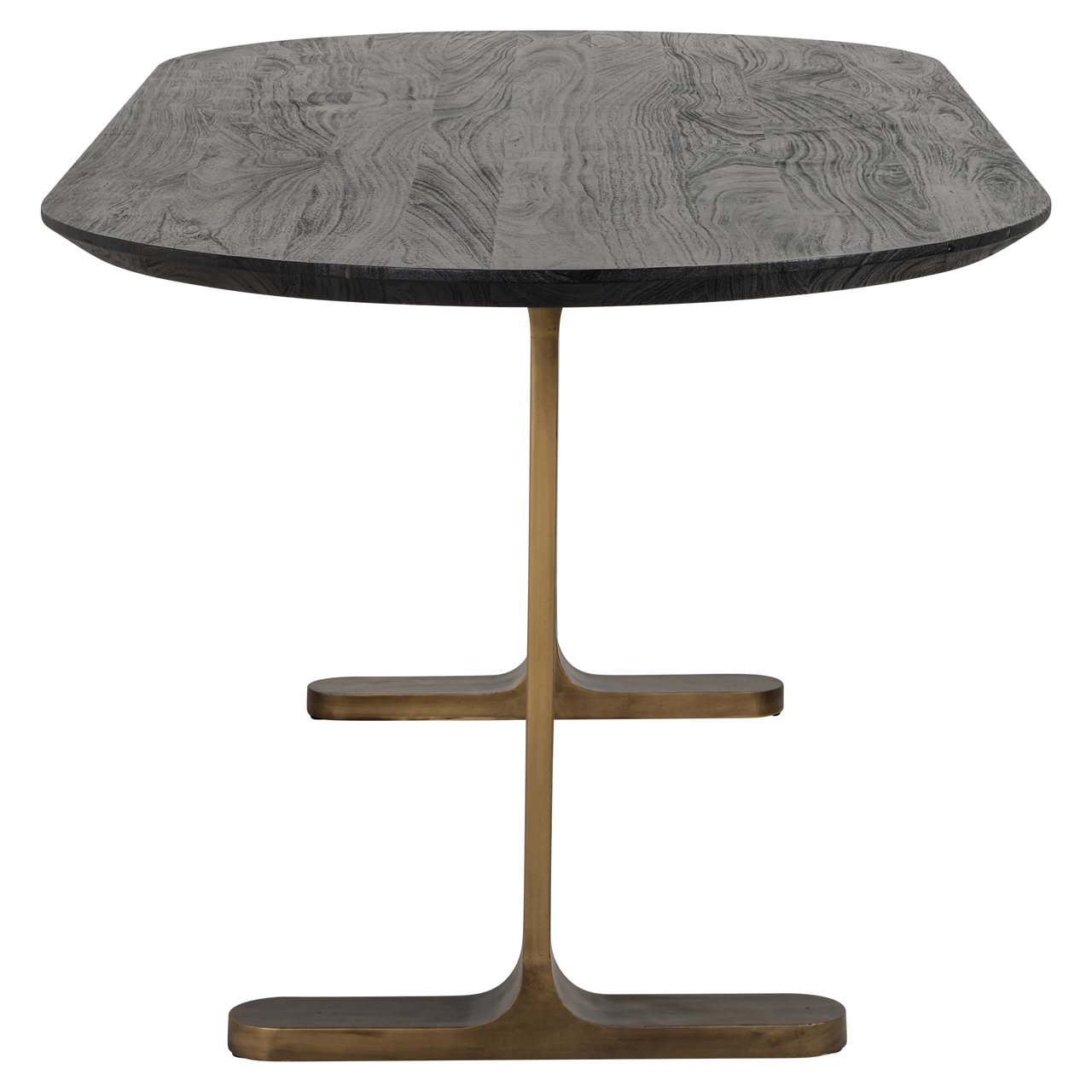 Eettafel Revelin black/gold 200 - Afbeelding 3