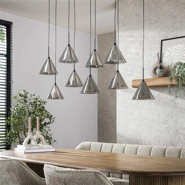 Hanglamp Conic 5+4L - Afbeelding 6