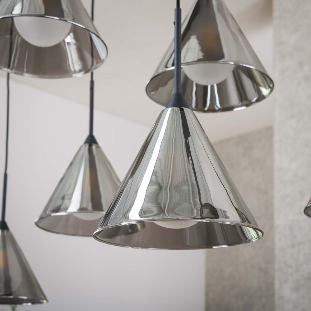 Hanglamp Conic 5+4L - Afbeelding 3