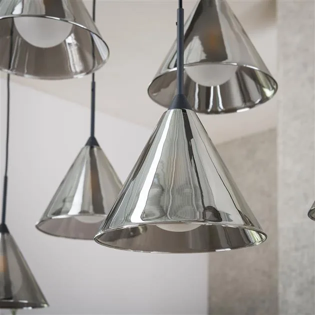 Hanglamp Conic 5+4L - Afbeelding 7