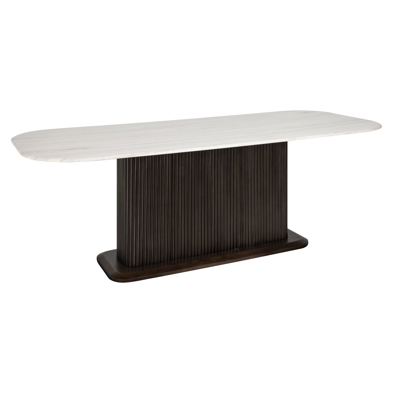 Eetkamertafel Mayfield bruin 230 cm
