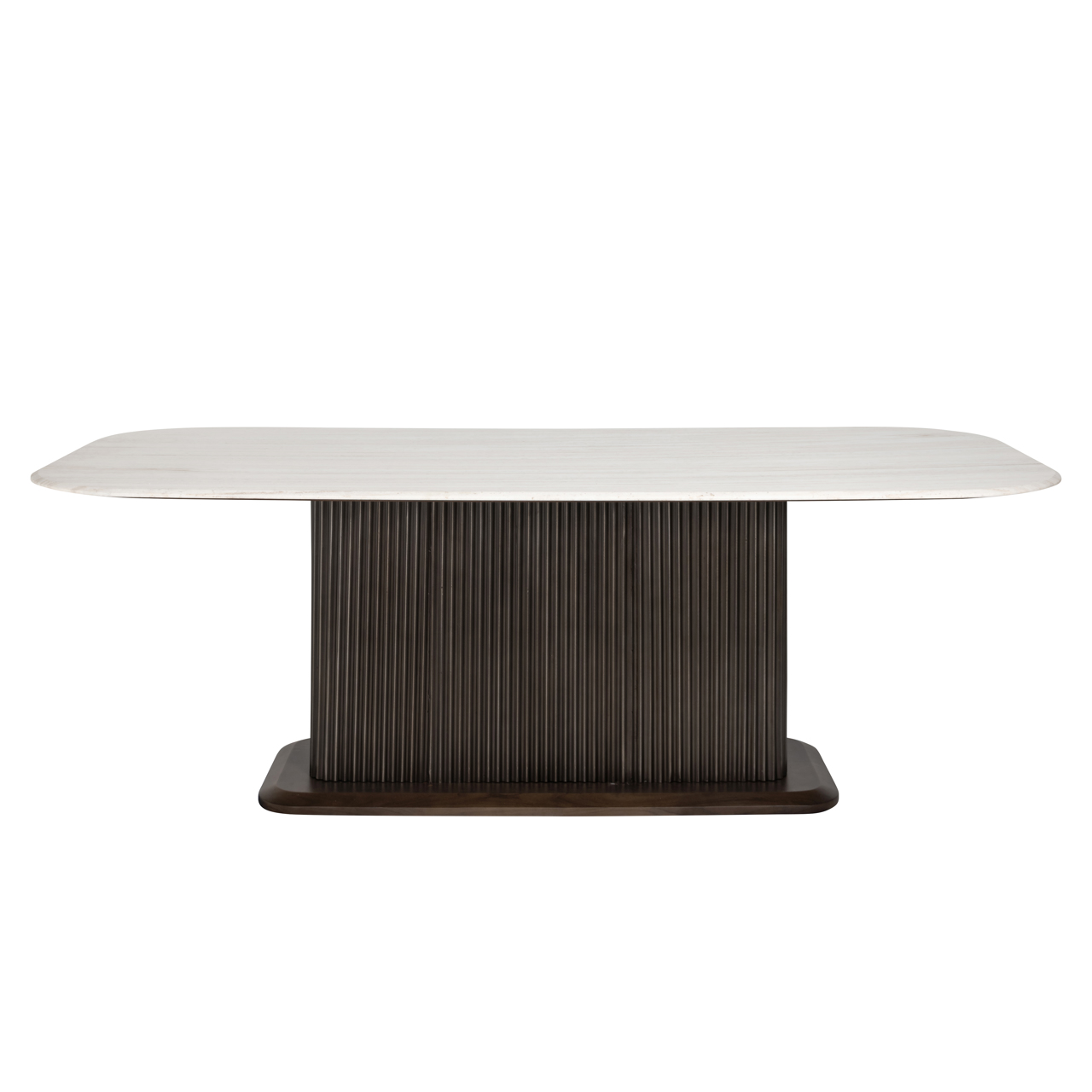 Eetkamertafel Mayfield bruin 230 cm - Afbeelding 2