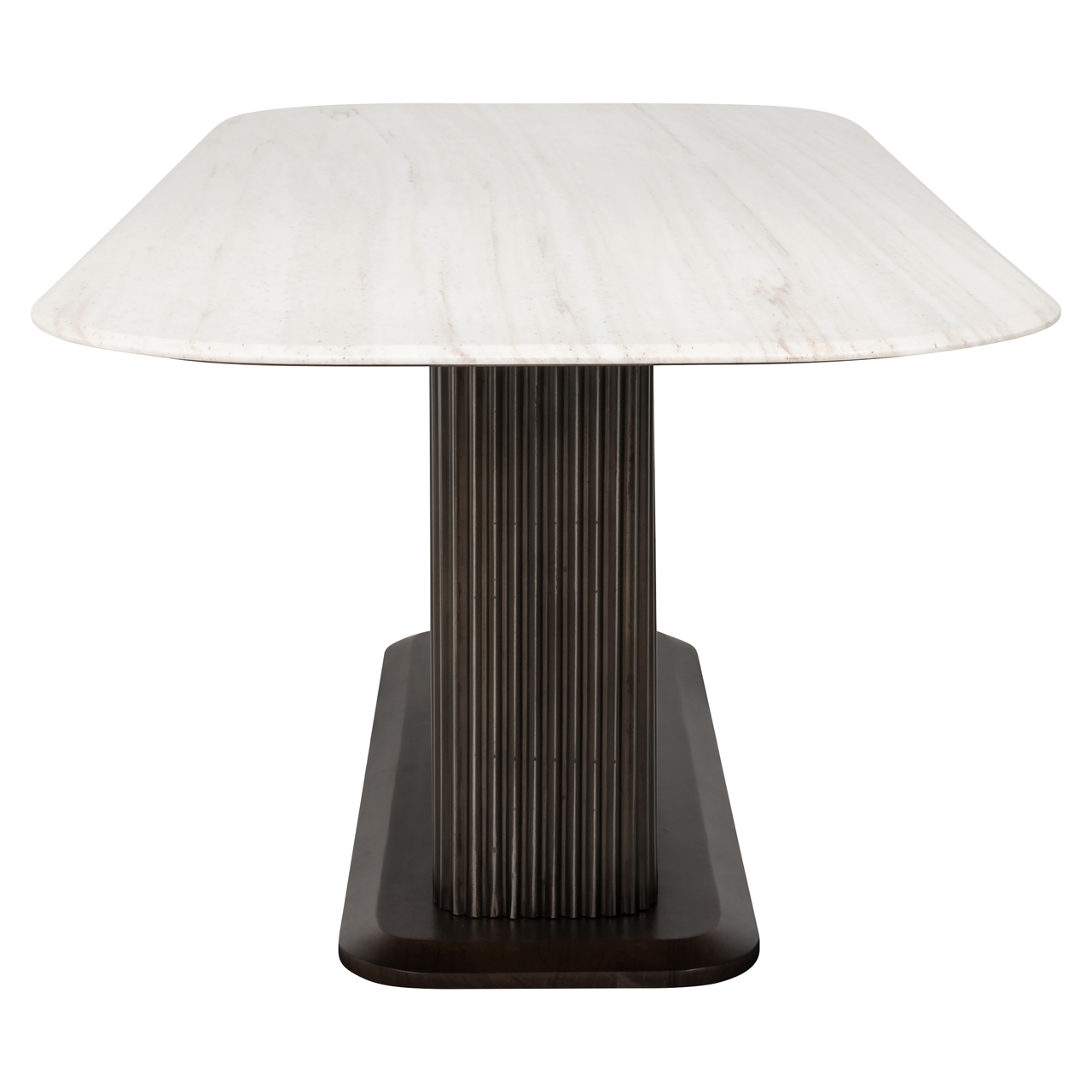 Eetkamertafel Mayfield bruin 230 cm - Afbeelding 3