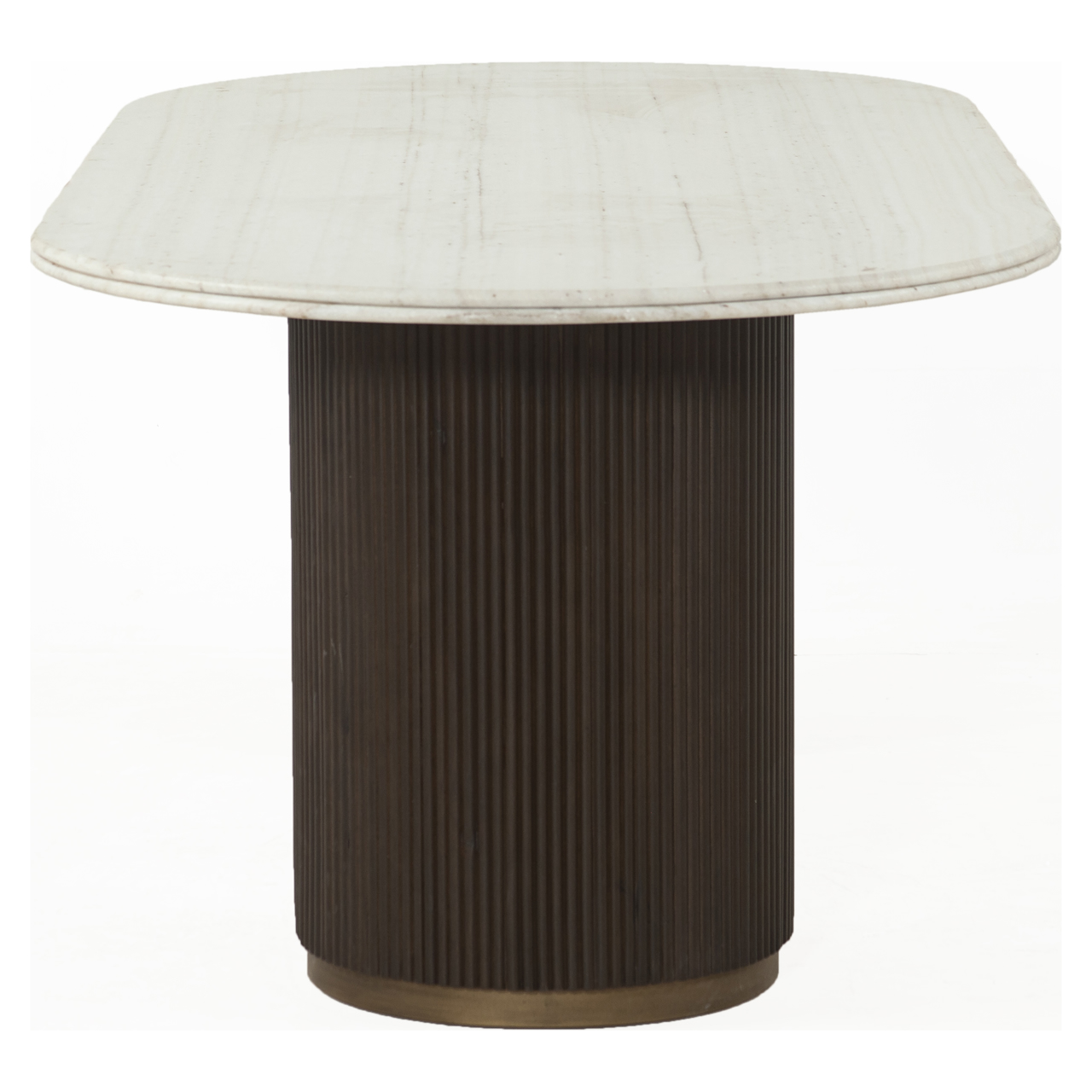 Eetkamertafel Mayfield bruin 210 cm - Afbeelding 3