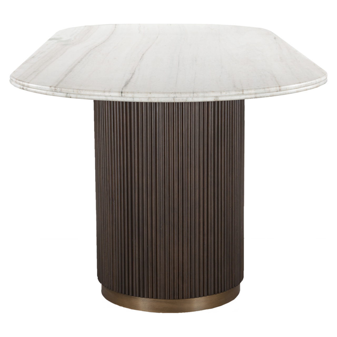 Eetkamertafel Mayfield bruin 250 cm - Afbeelding 3