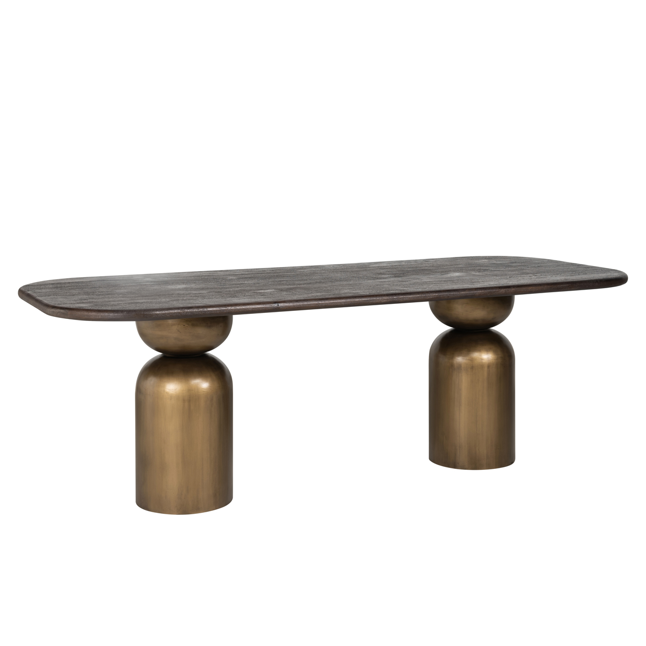 Eetkamertafel Cavo bruin 230 cm