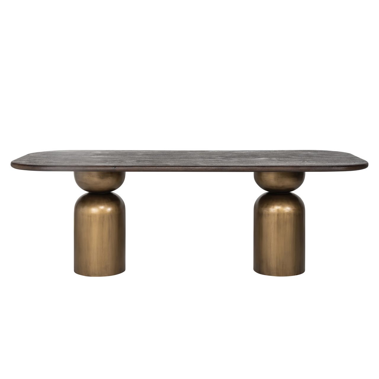 Eetkamertafel Cavo bruin 230 cm - Afbeelding 2