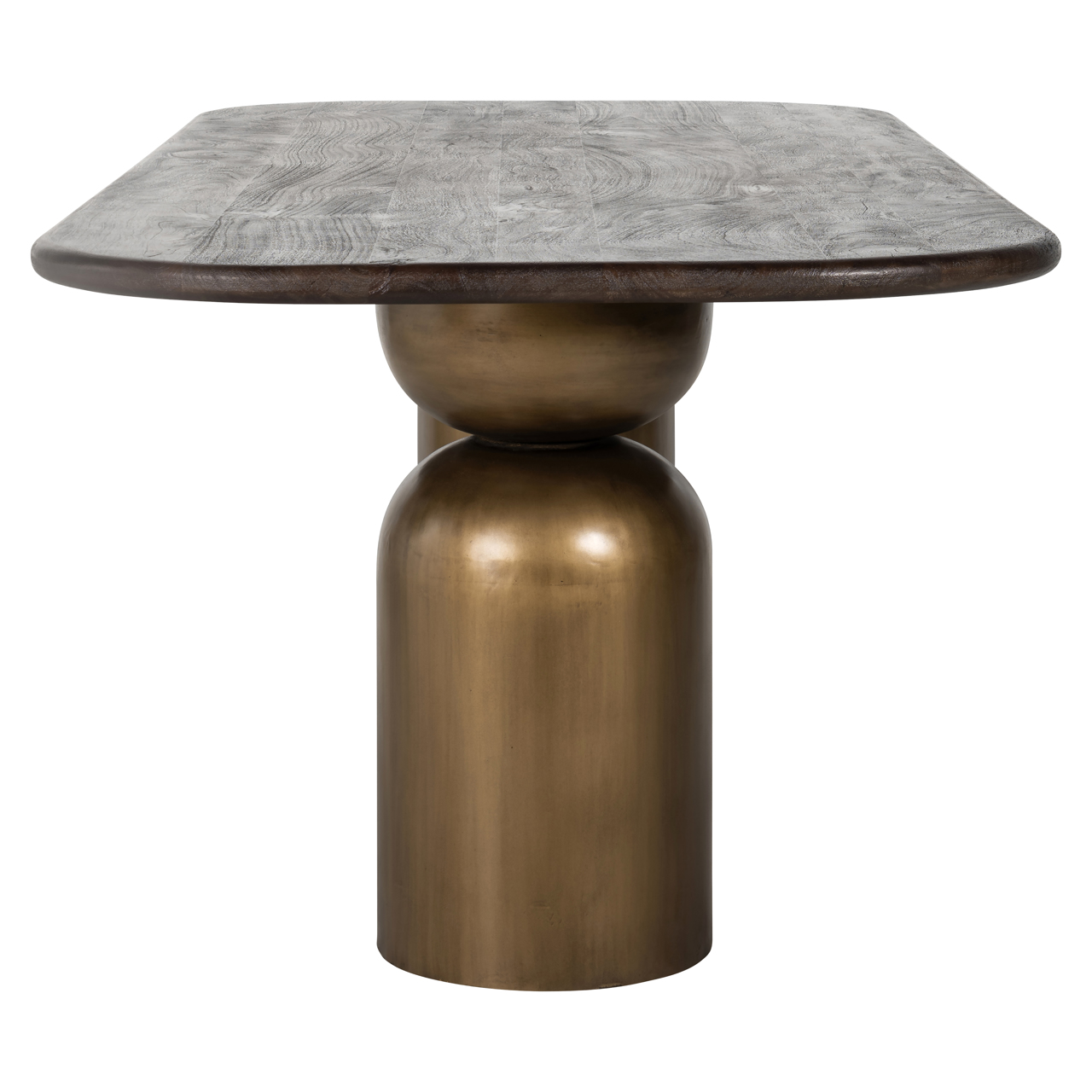 Eetkamertafel Cavo bruin 230 cm - Afbeelding 3