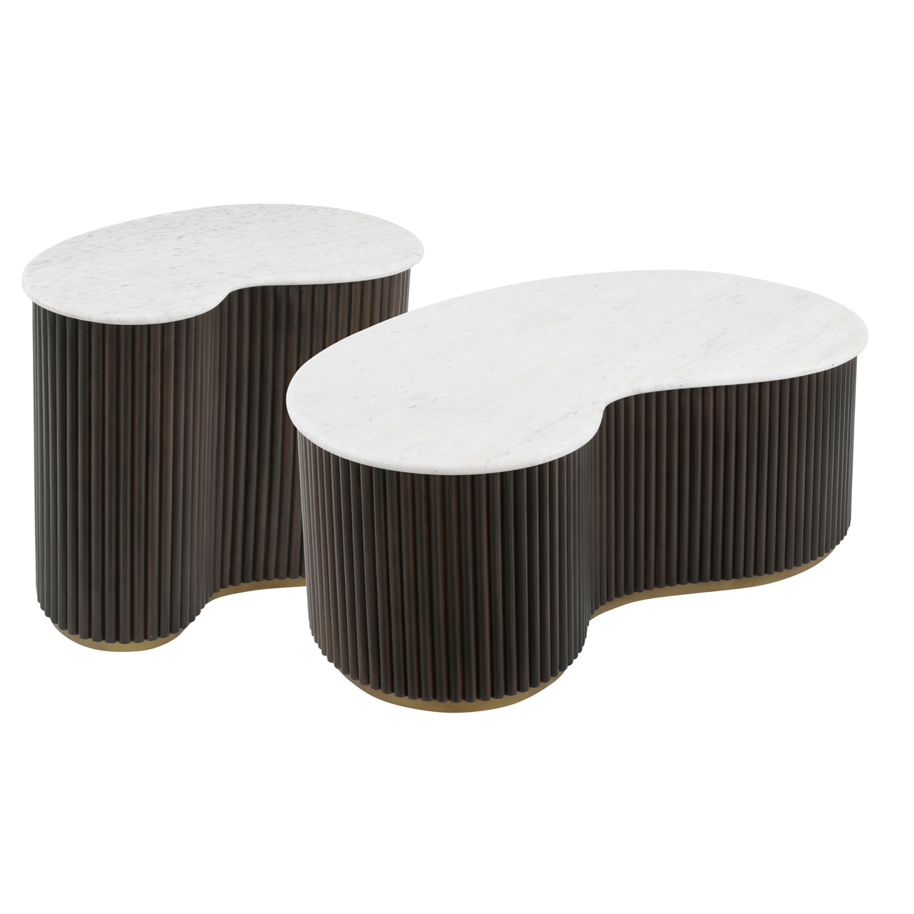 Salontafel Mayfield brown (Set of 2)